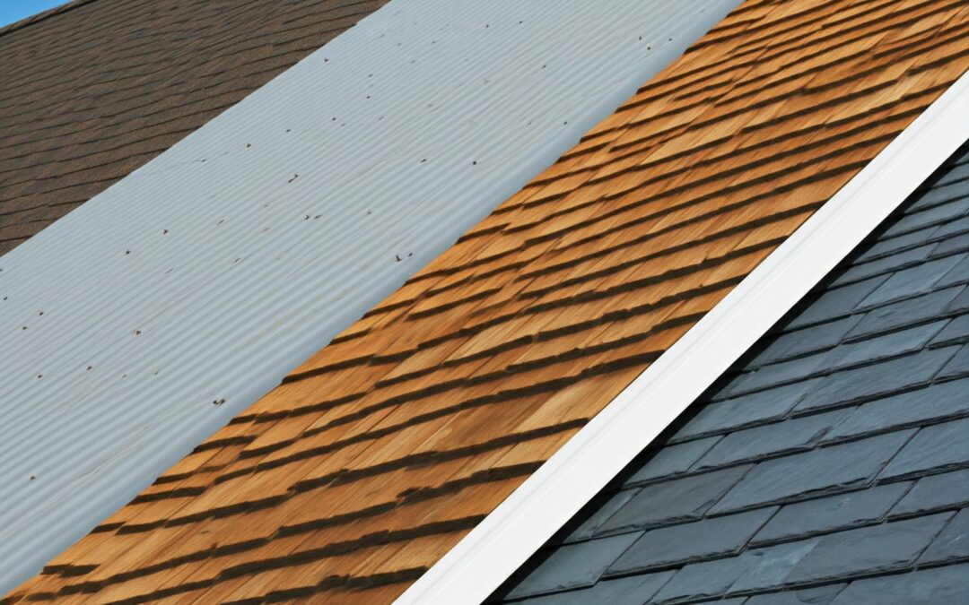 The Pros and Cons of Different Roof Shingle Types
